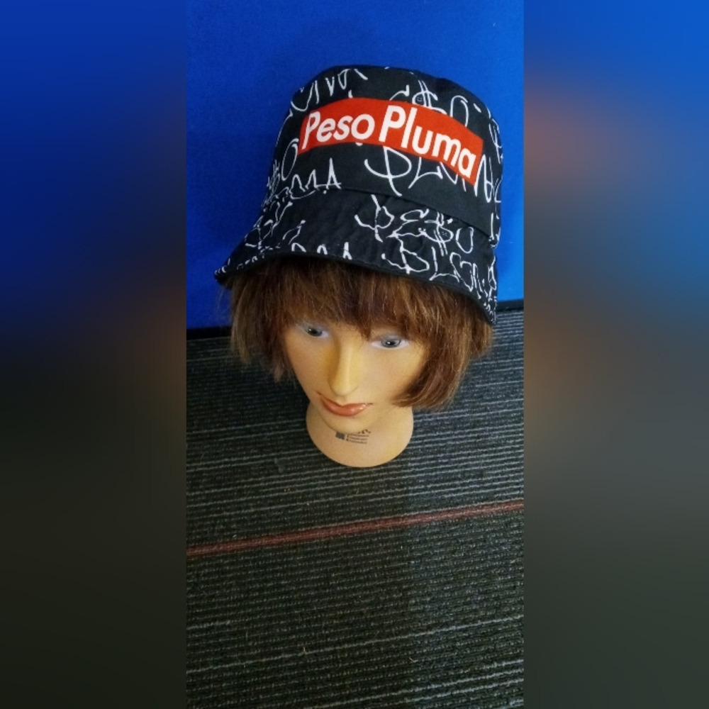 Peso Pluma Black Bucket Hat unisex - Picture 5 of 6